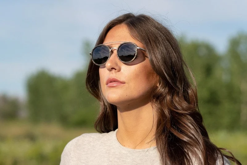 Aspen Silver Sunglasses