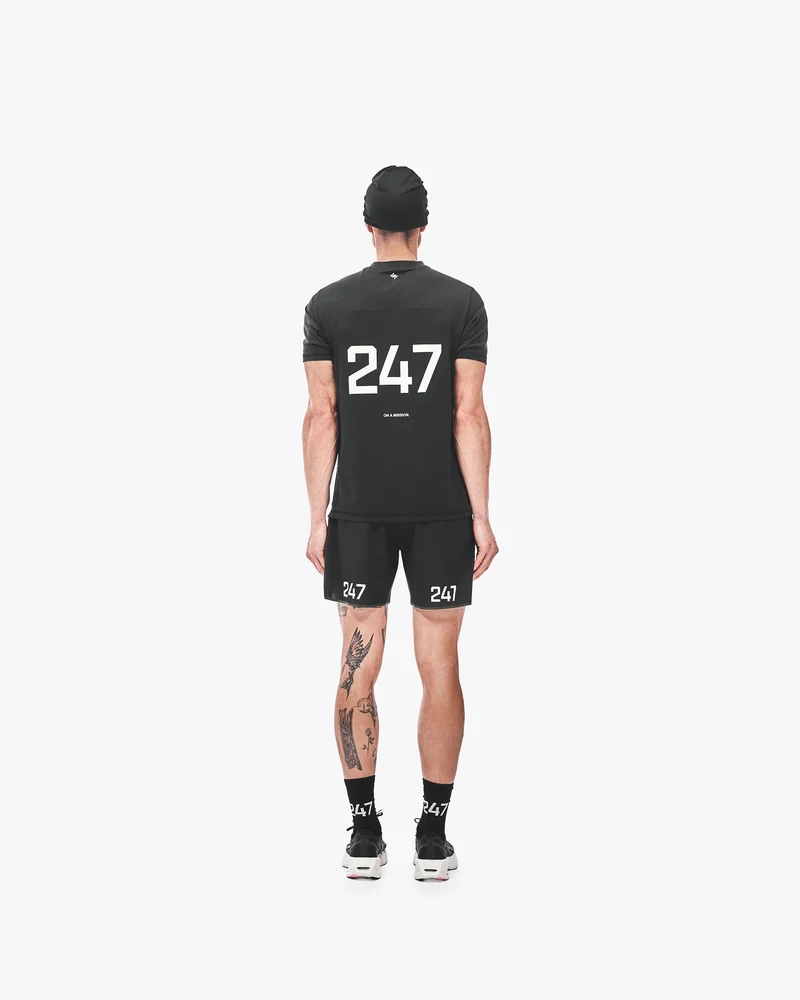 247 Aero Shorts - Jet Black