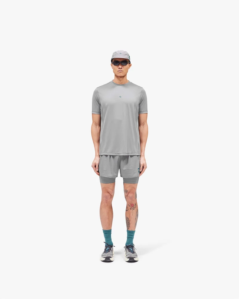 247 Numbers T-Shirt - Graphite Grey