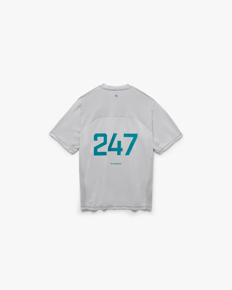247 Numbers T-Shirt - Graphite Grey