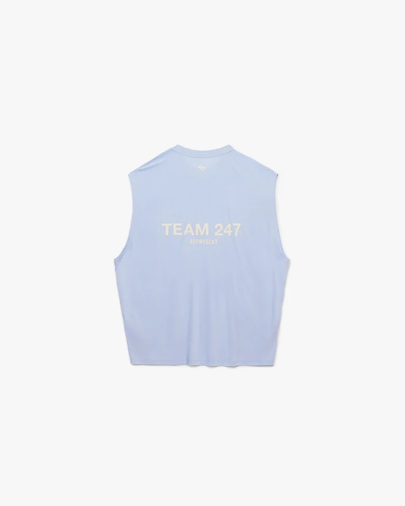 Team 247 Oversized Tank - Glacier