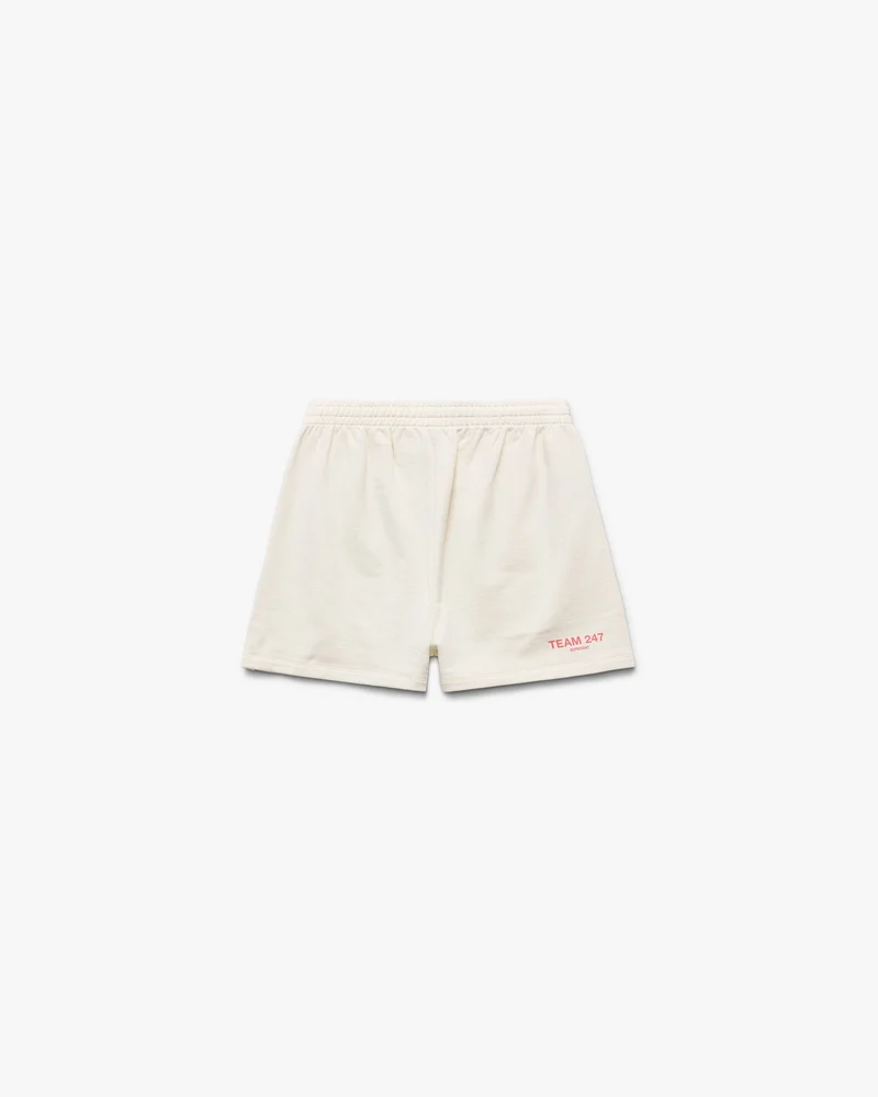 Team 247 Jersey Short - Cream