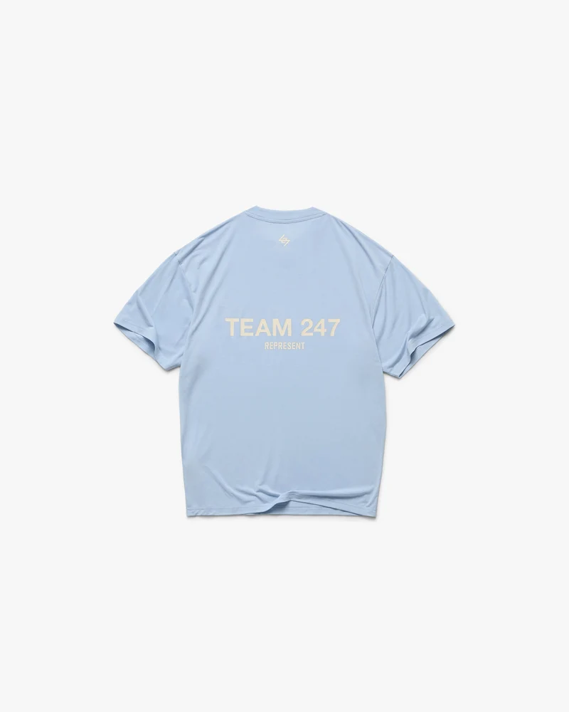 Team 247 Oversized T-Shirt - Glacier