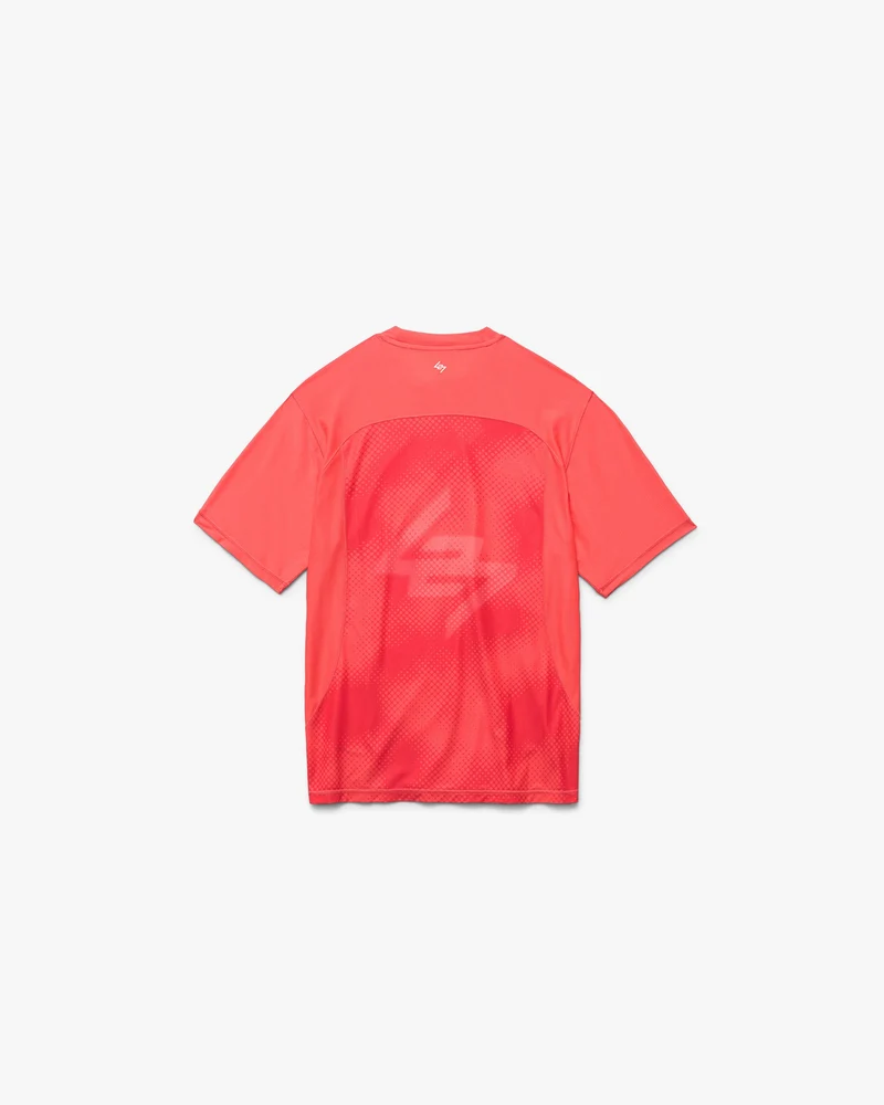 247 Hybrid T-Shirt - Red Fade Out