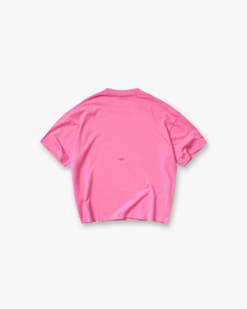 Micro Owners Club T-Shirt - Pink Lemonade