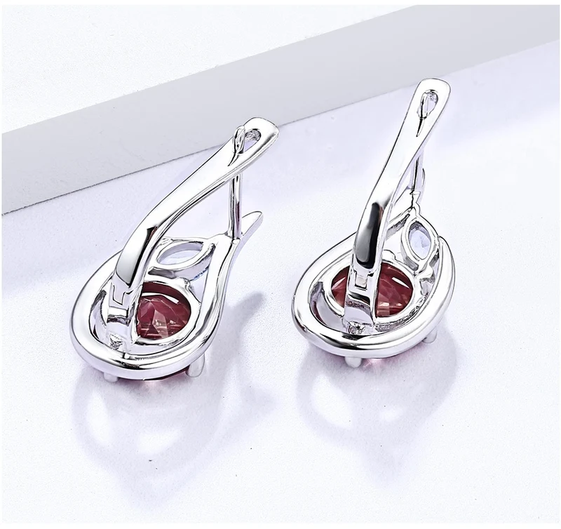Zultanite stud earrings in sterling silver