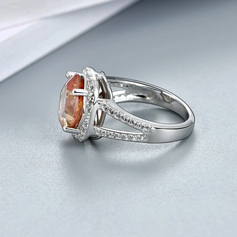 Zultanite ring art deco style color changing