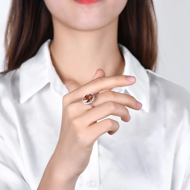 Zultanite solitaire ring Mini Antiquity