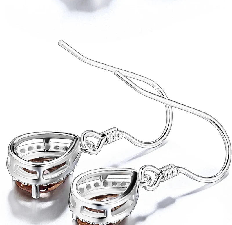 Zultanite earrings dangle and drop
