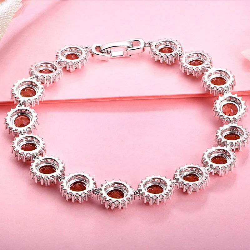 Zultanite bracelet Victorian style 16 carats