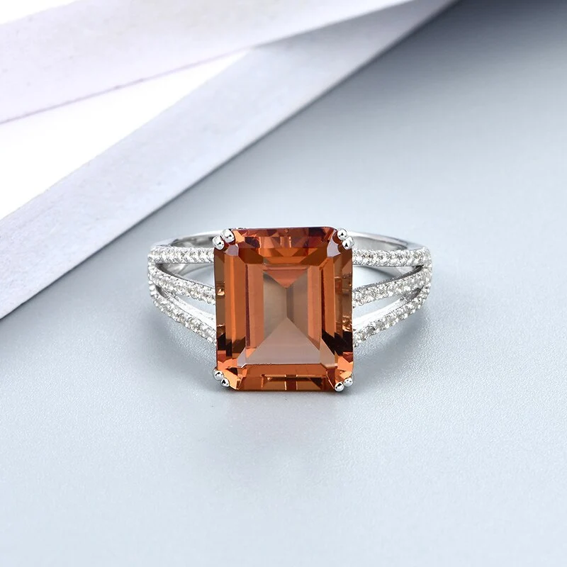 Zultanite ring cocktail ring 925 sterling silver