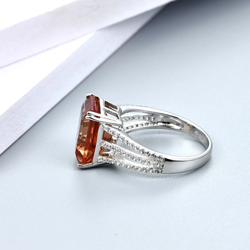 Zultanite ring cocktail ring 925 sterling silver