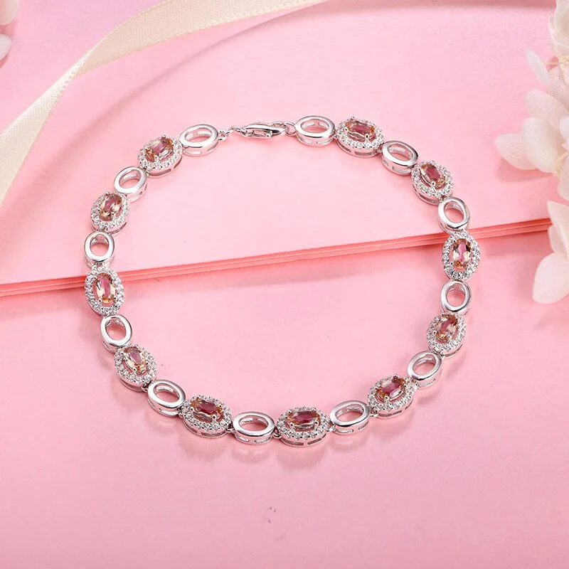 Zultanite bracelet 925 sterling silver diaspore bracelet