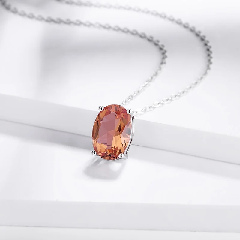 Zultanite pendant necklace minimalist
