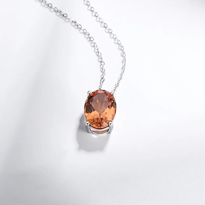 Zultanite pendant necklace minimalist