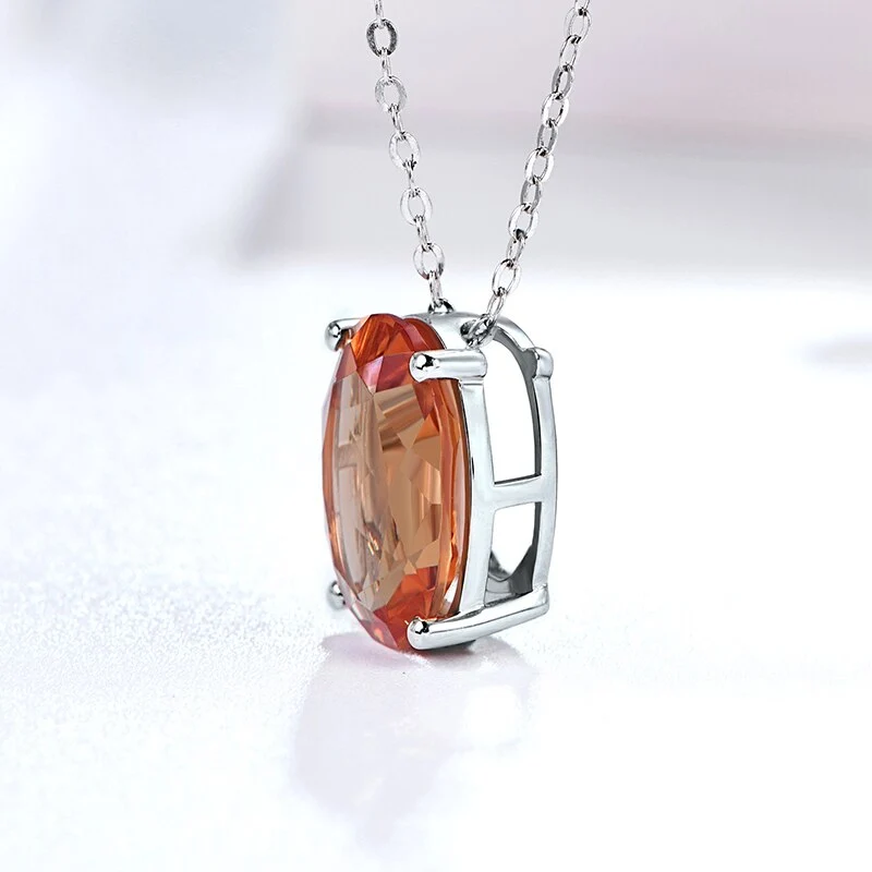 Zultanite pendant necklace minimalist