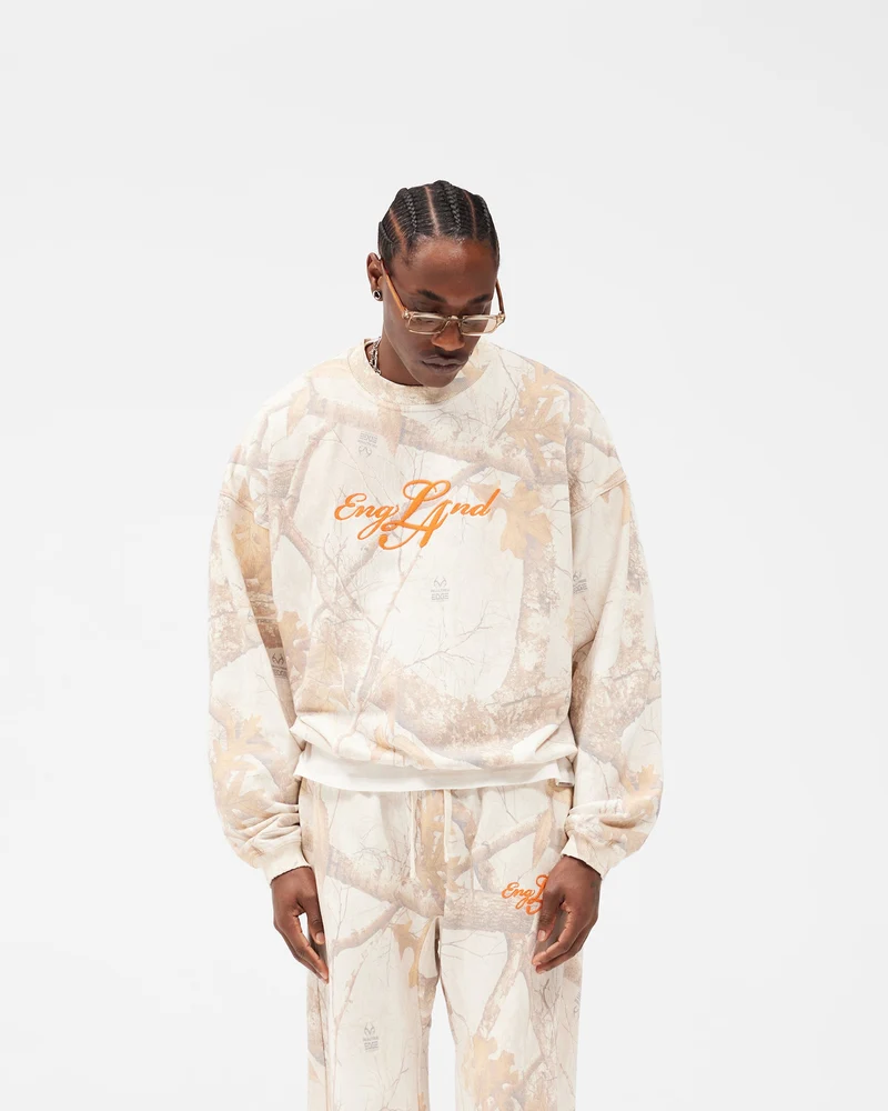 EngLAnd Sweater - Washed White Realtree®