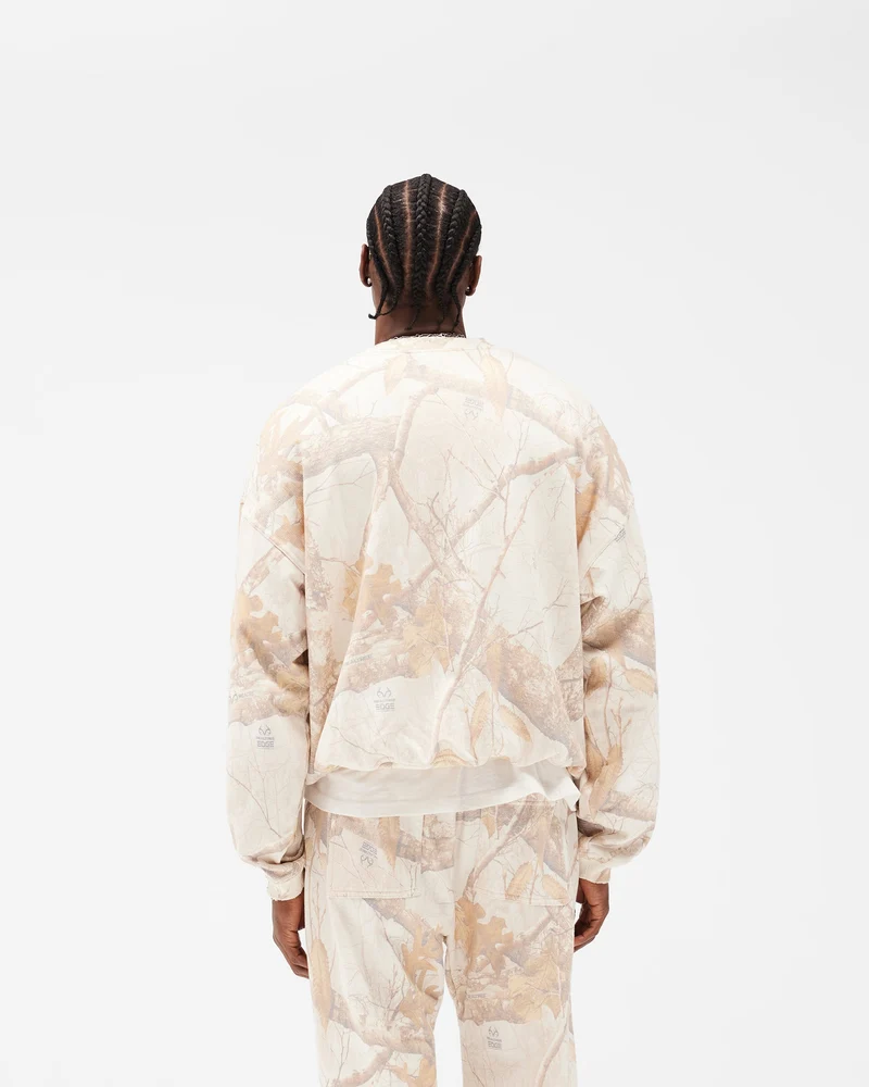 EngLAnd Sweater - Washed White Realtree®