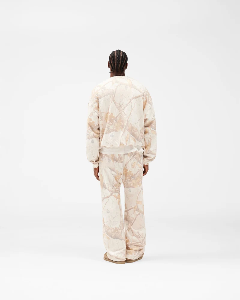 EngLAnd Sweater - Washed White Realtree®
