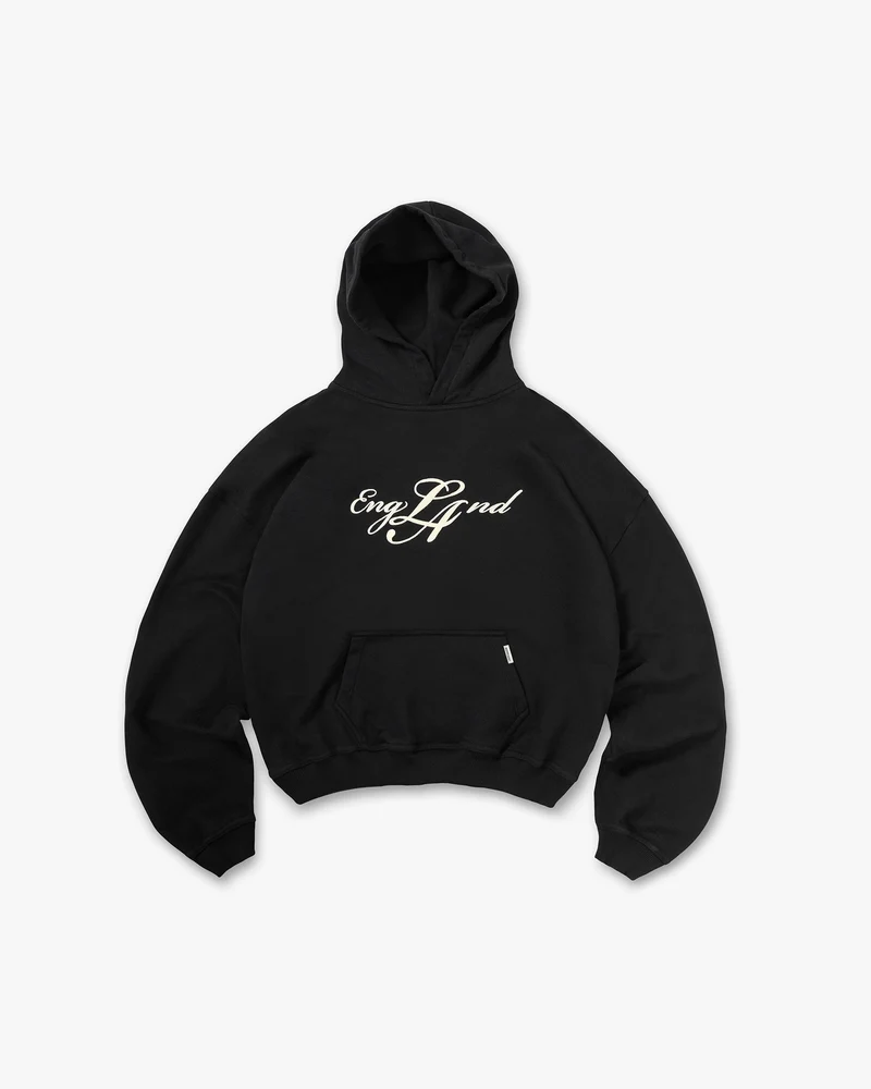 EngLAnd Hoodie - Jet Black