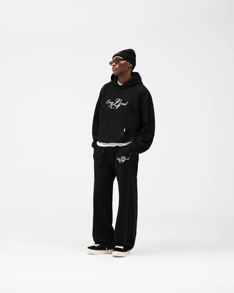 EngLAnd Hoodie - Jet Black