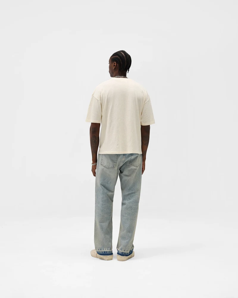 Represent Owners Club T-Shirt - Buttercream