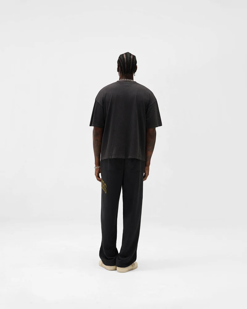 Represent Owners Club T-Shirt - Faded Black