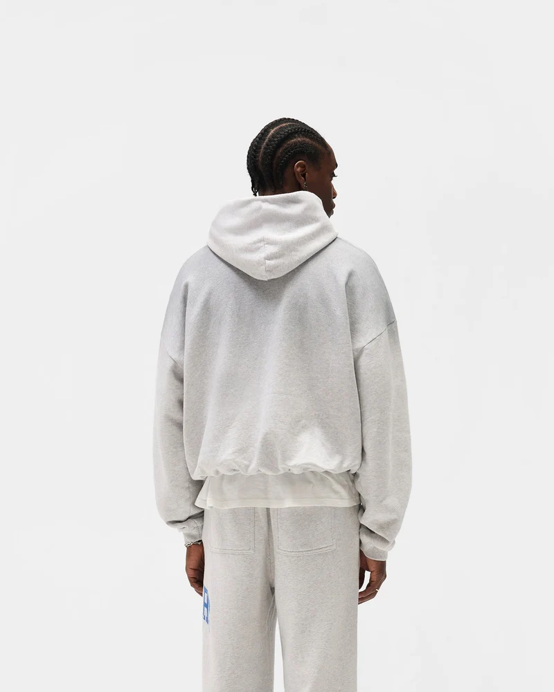 Represent Owners Club Hoodie - Sprayed Ice Grey Marl