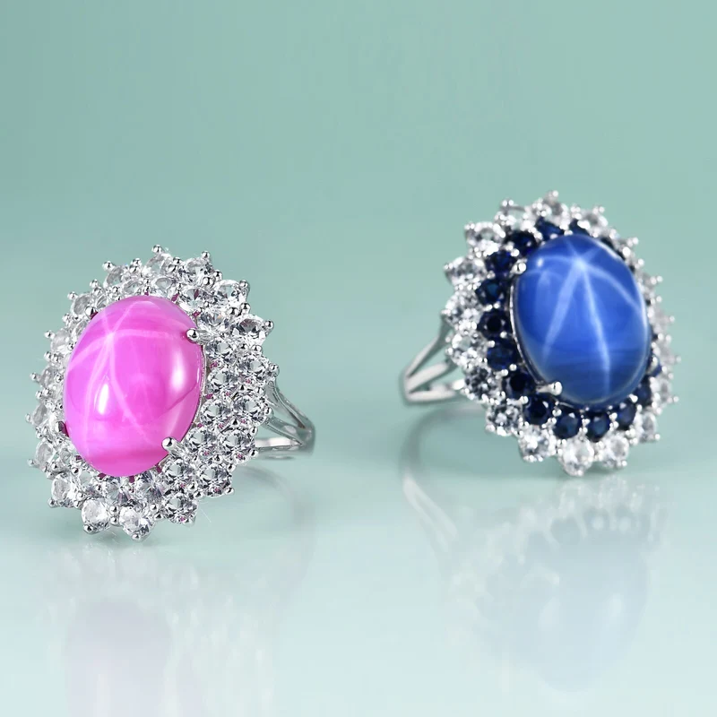 Art deco ruby ring Princess Diana ring replica