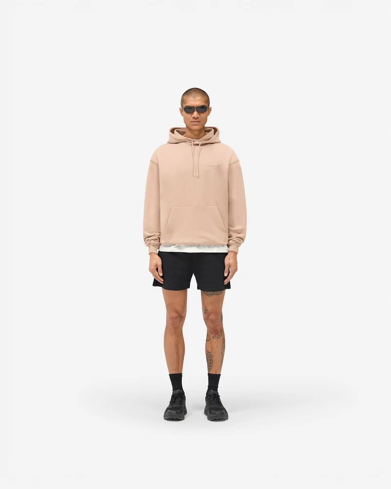Team 247 Oversized Hoodie - Clay