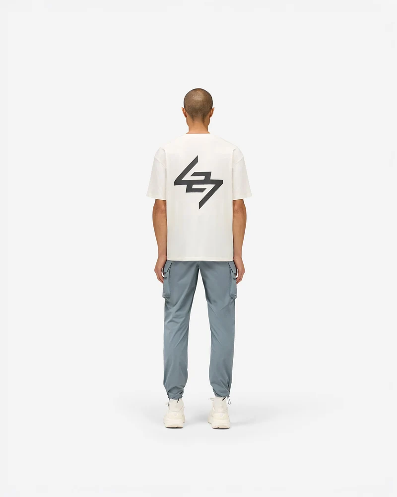 247 DNA Graphic T-Shirt - Flat White