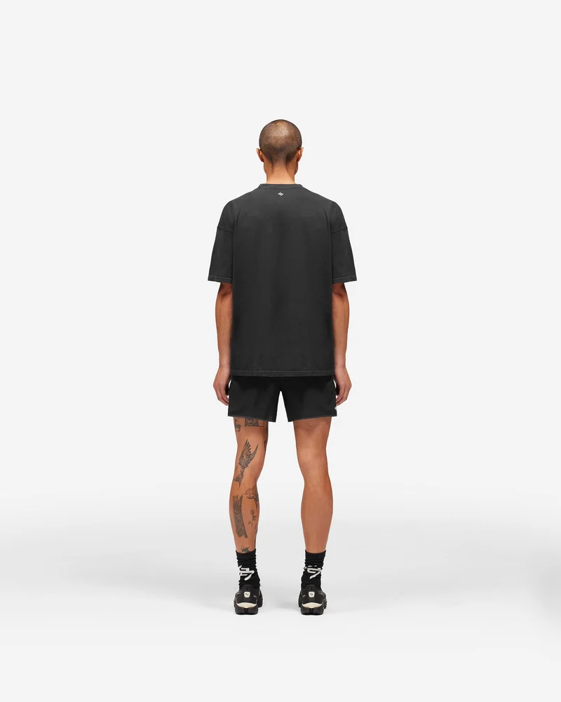 247 On A Mission T-Shirt - Jet Black