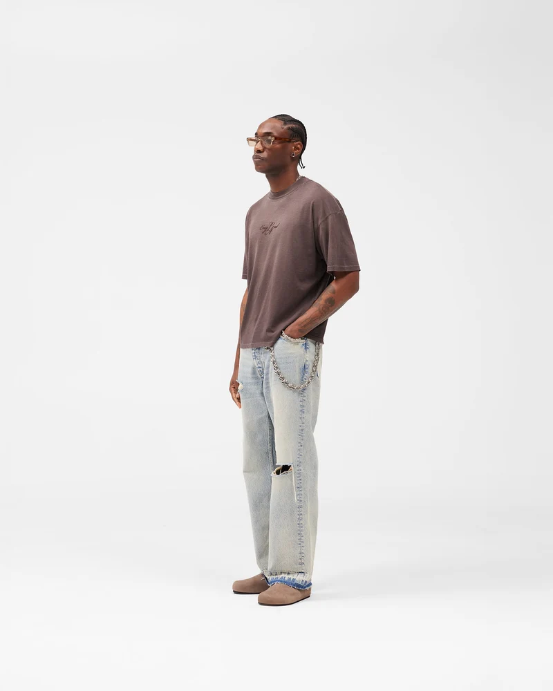 EngLAnd T-Shirt - Washed Brown