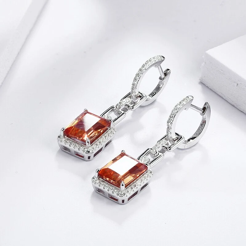 Zultanite earrings art deco