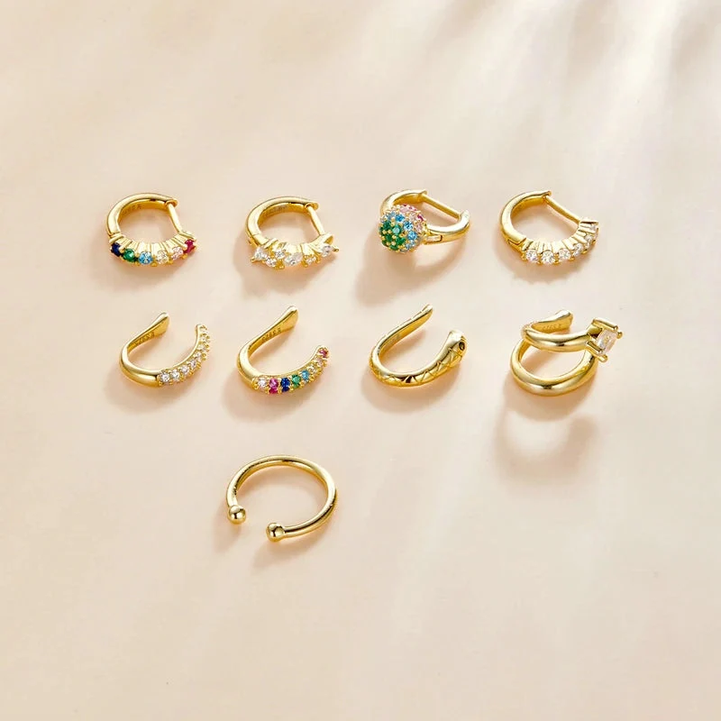 Minimalist cuff earring