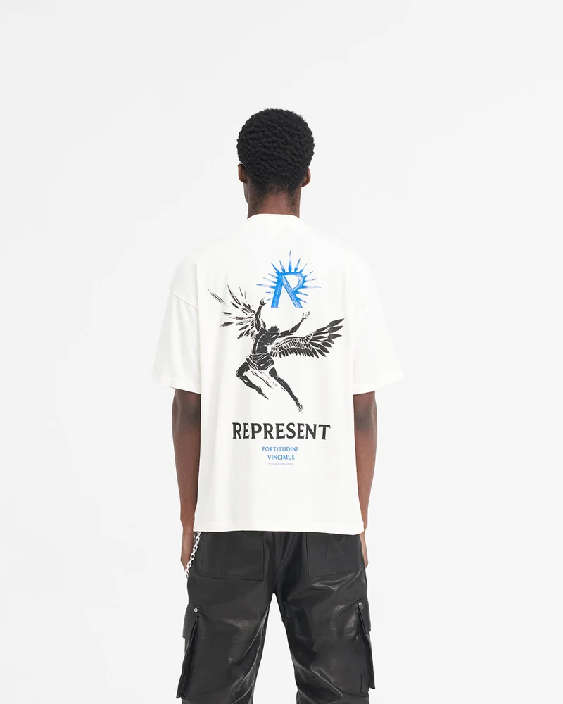 Icarus T-Shirt - Flat White