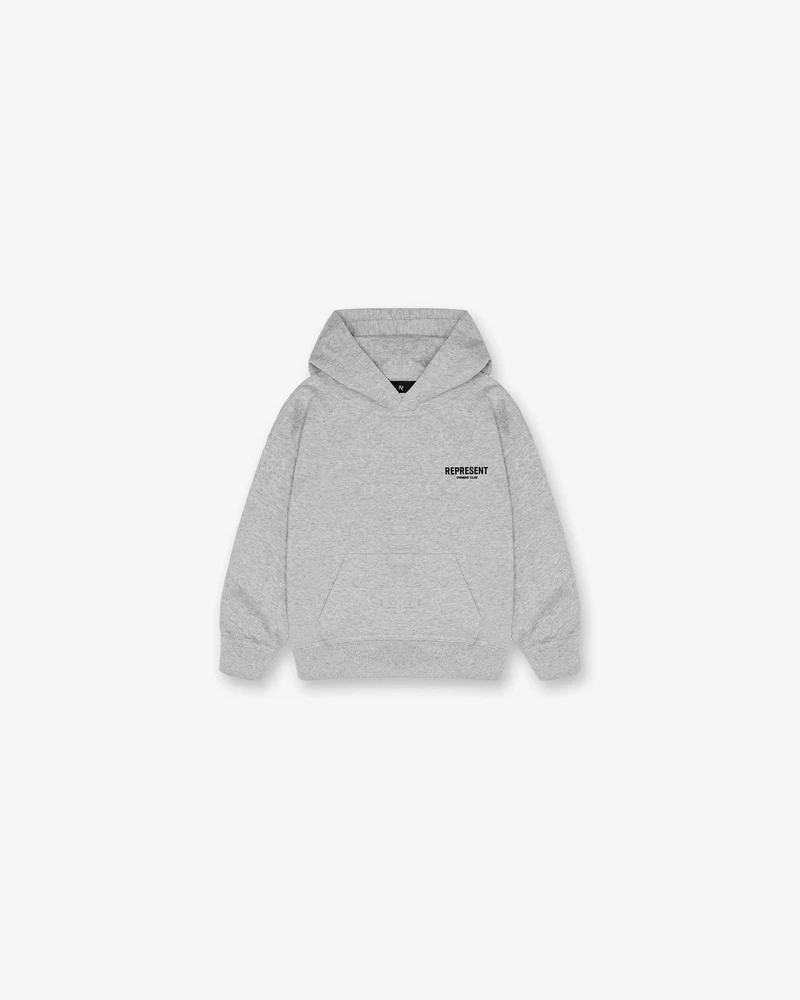 Represent Mini Owners Club Hoodie - Ash Grey