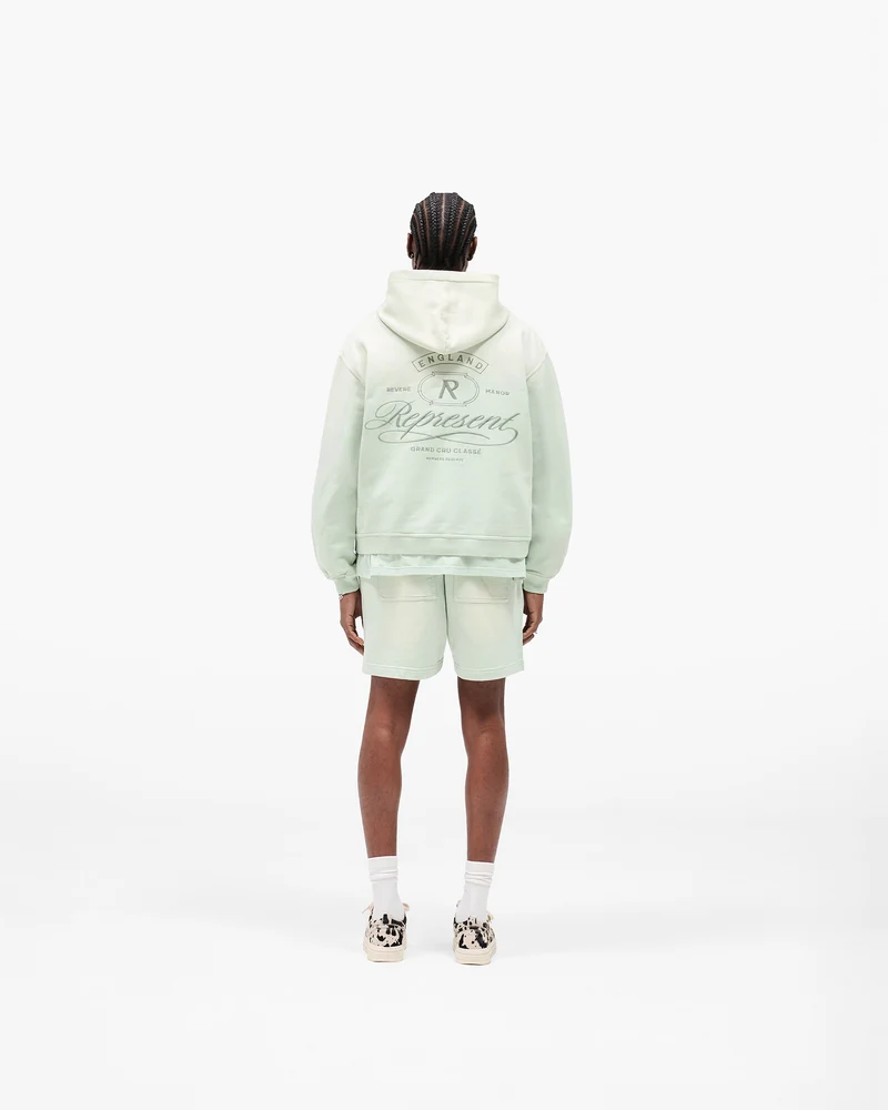 Grand Vintage Hoodie - Washed Sage