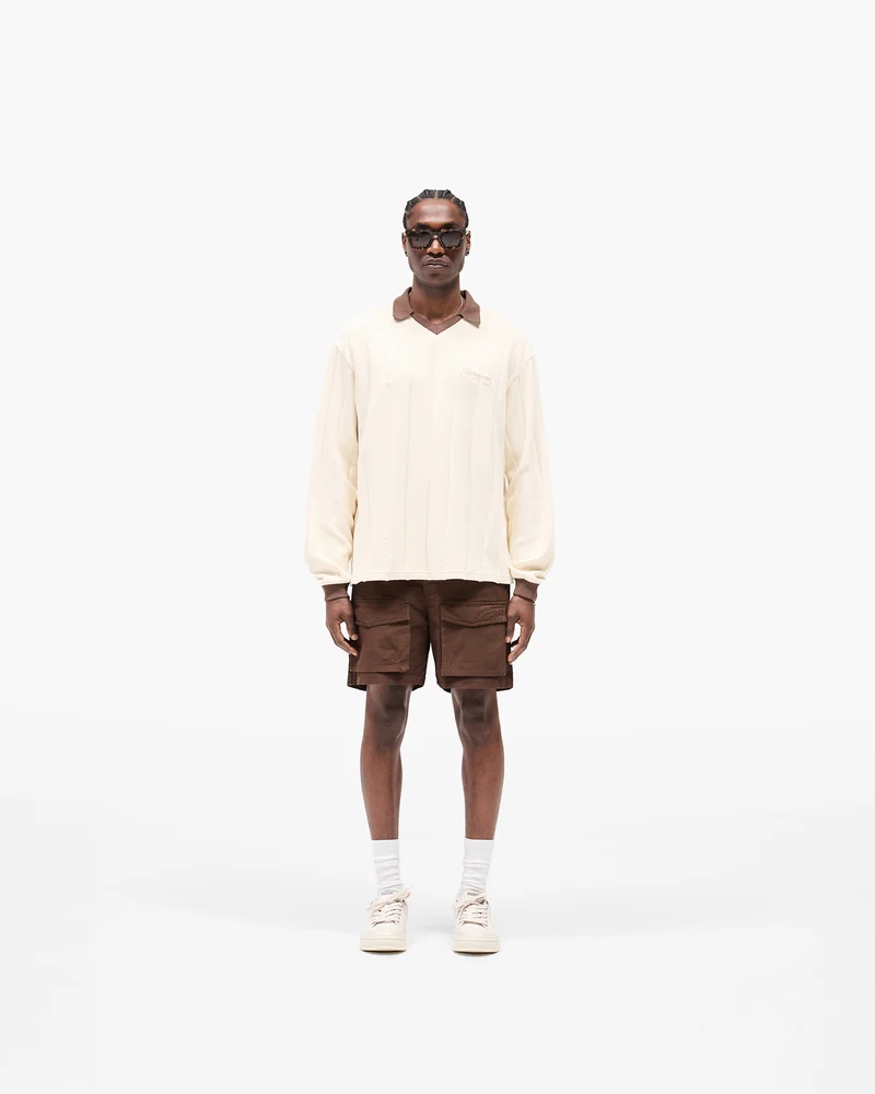 Front Pocket Cargo Short - Tobacco