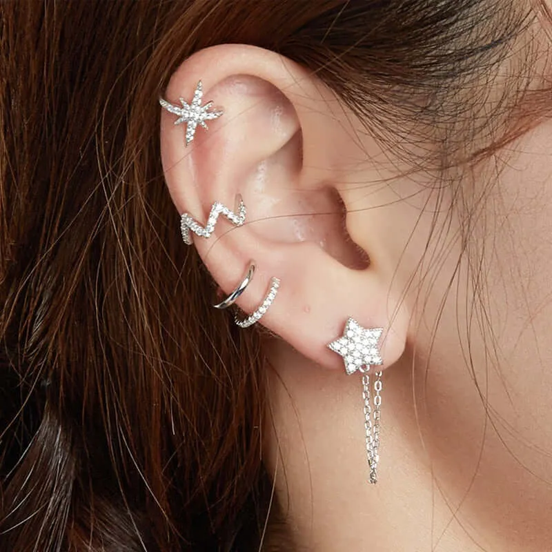 Ear cuff wave