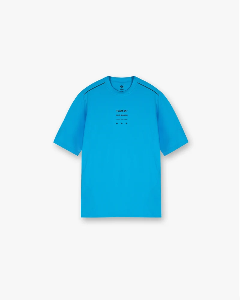 247 Trail T-Shirt - Electric Blue