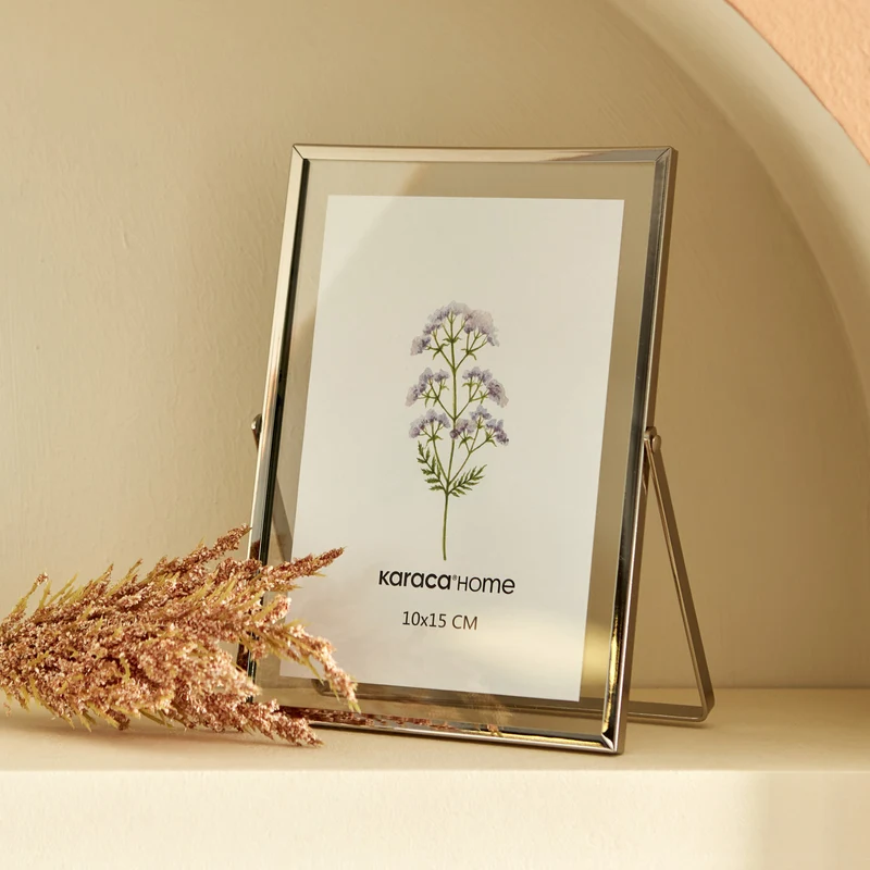 Karaca Home Magic Cadre Photo Argenté 13x18 cm