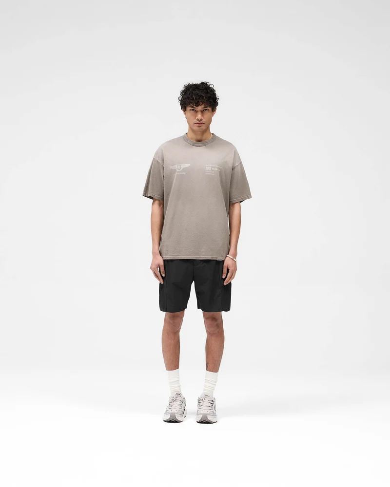 Tech Cargo Short - Jet Black