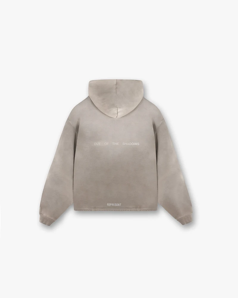 Team Rep Hoodie - Dark Taupe