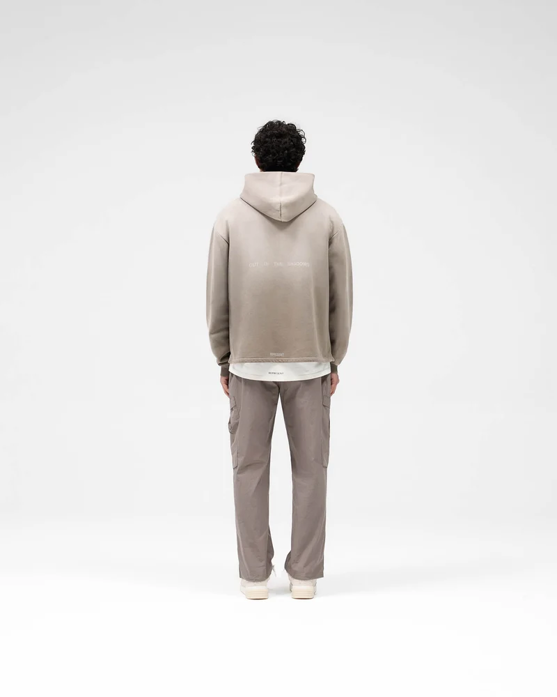 Team Rep Hoodie - Dark Taupe