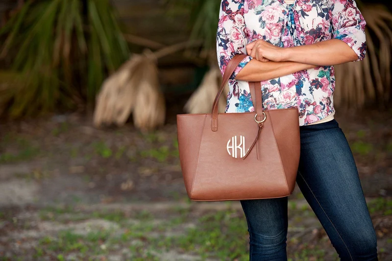 Camel Camilla Purse - Personalized