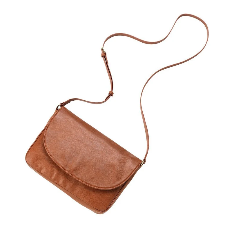 Camel Anna Crossbody Bag - Personalized