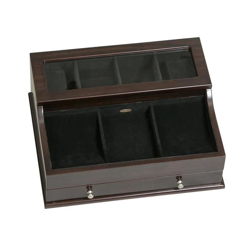 Hampden Mens Jewelry Box