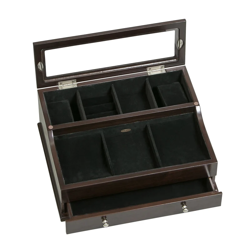 Hampden Mens Jewelry Box