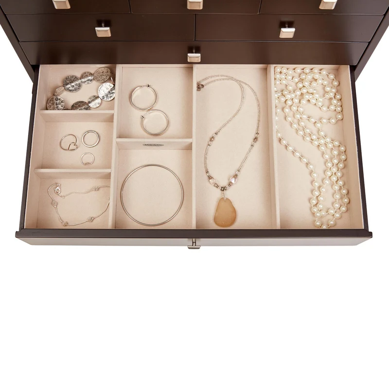Grafton Wooden Jewelry Box